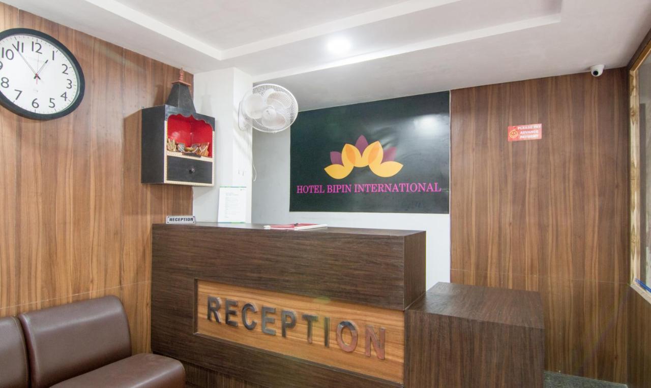 Treebo Trend Bipin International Hotel Лакнау Екстериор снимка